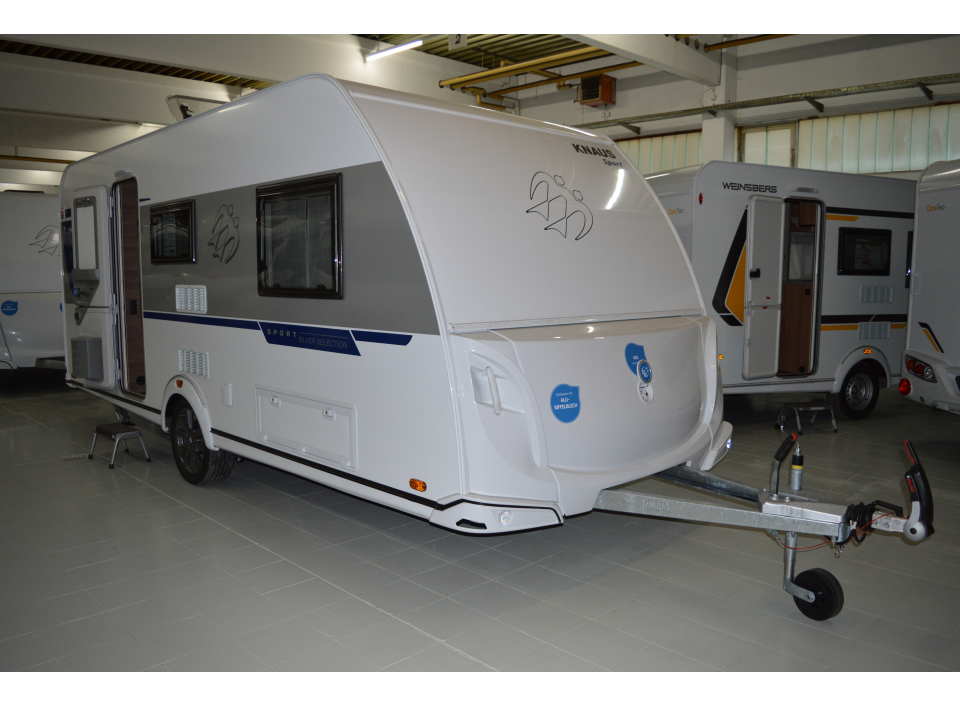 Knaus Sport 500 EU  Silver Selection als Pickup Camper in 