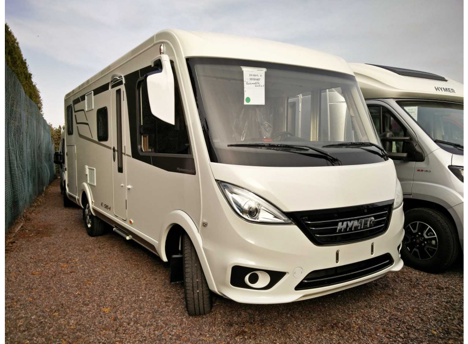 Hymer Exsis-i 588 als Integrierter in Hochdorf-Assenheim ...