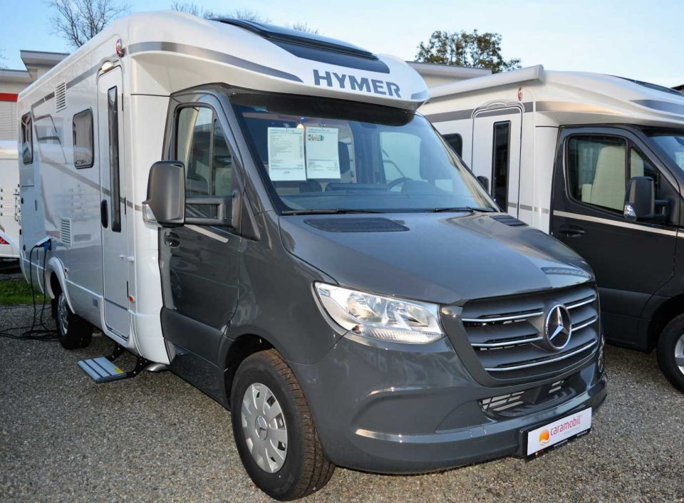 Hymer B-Klasse MC-T 580 Als Teilintegrierter In Stockach Bei Caraworld.de