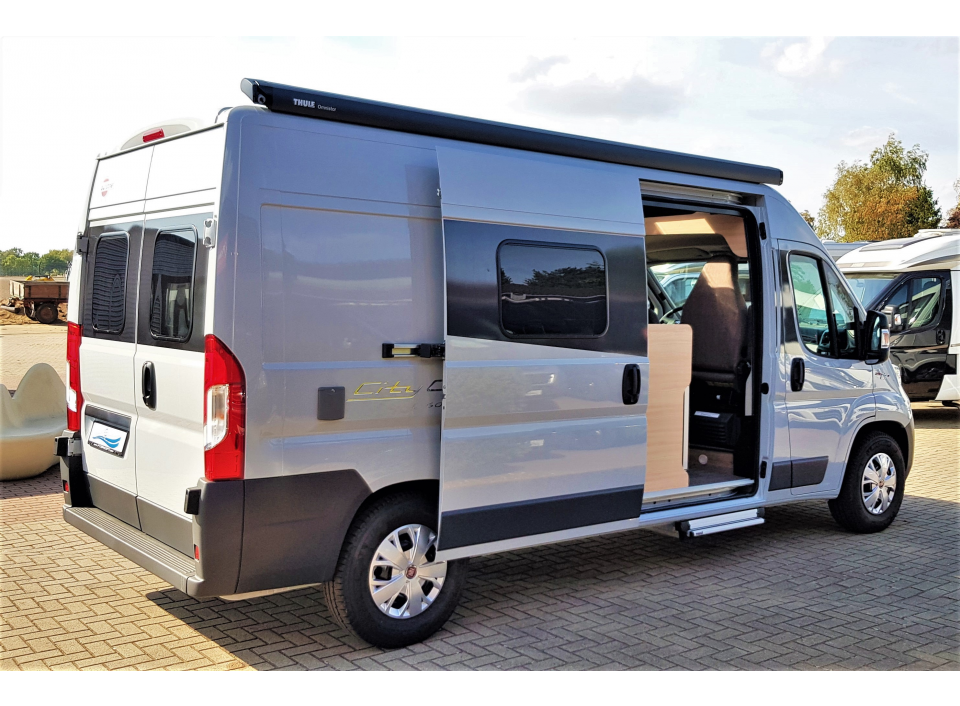 Burstner City Car C 602 Als Campervan In Lagesbuttel Bei Caraworld De