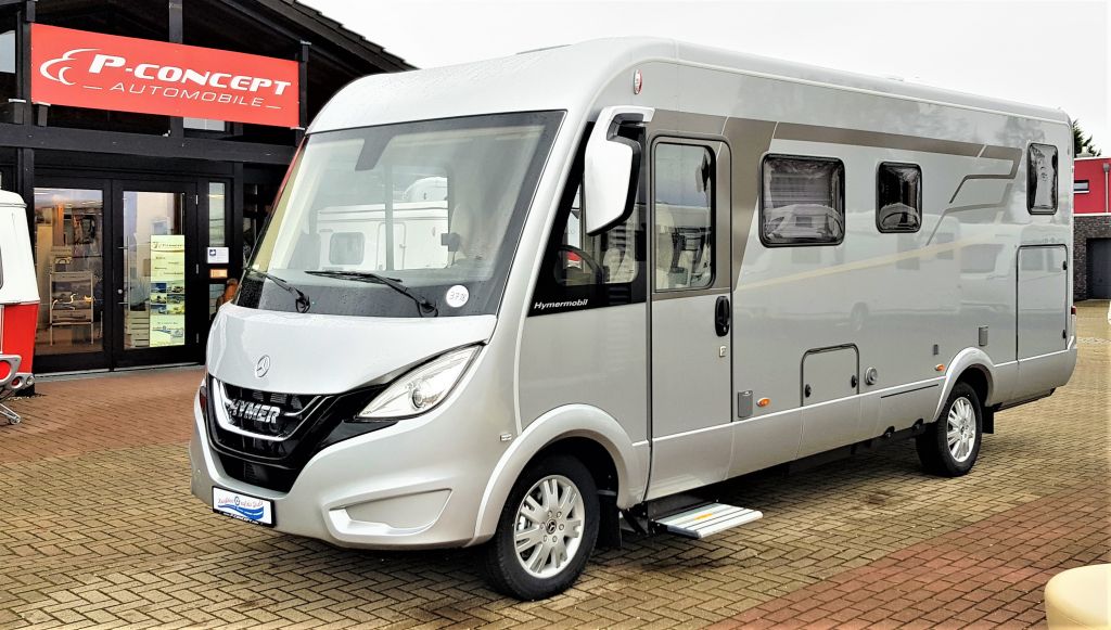 Hymer B-Klasse MC I 680 Als Integrierter In Lagesbüttel Bei Caraworld.de