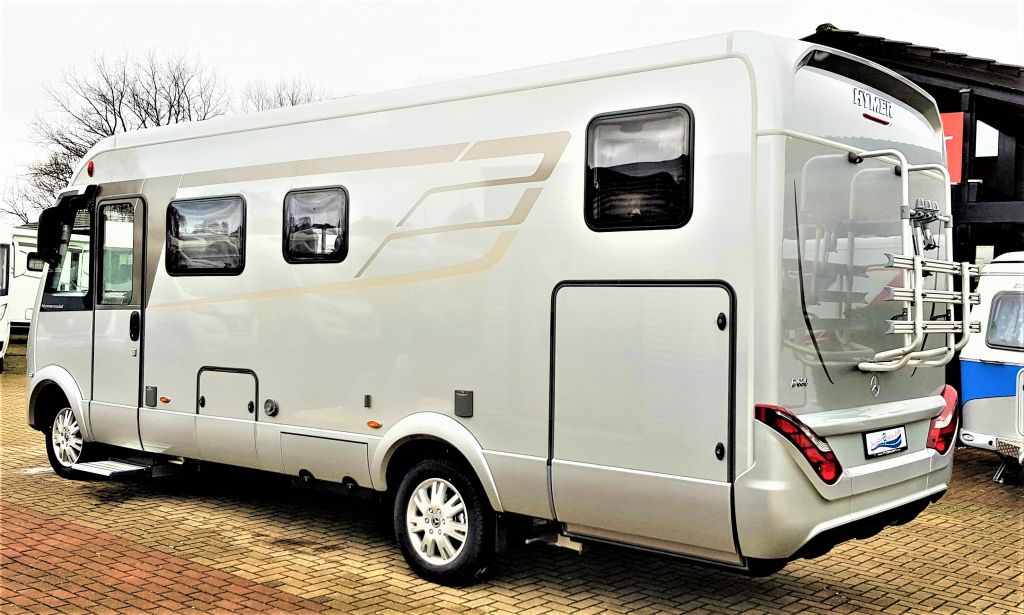 Hymer B-Klasse MC I 680 Als Integrierter In Lagesbüttel Bei Caraworld.de