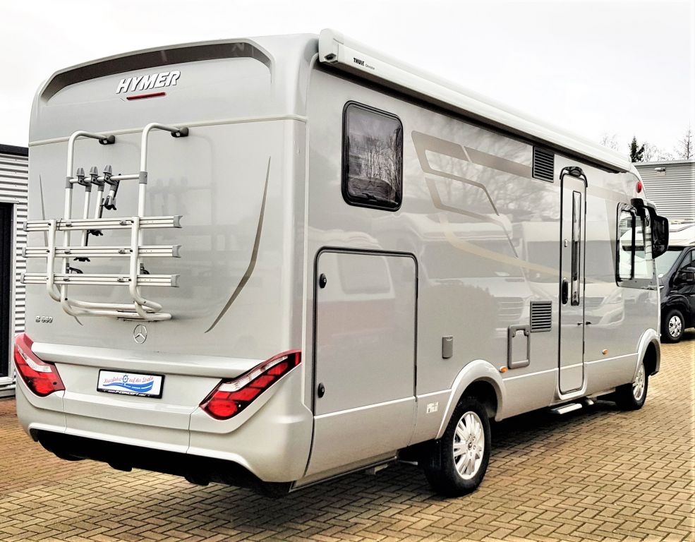 Hymer B Klasse MC I 680 als Integrierter in Lagesbüttel bei caraworld de