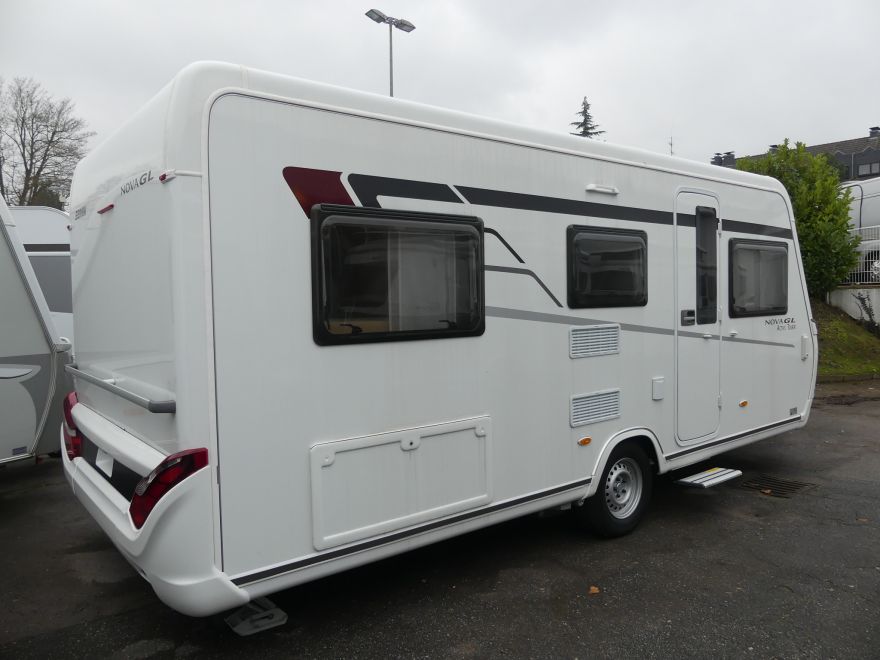 Hymer Eriba Nova Gl Als Wohnwagen In M Lheim An Der Ruhr Bei