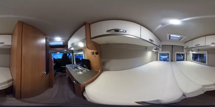 360° Innenpanorama