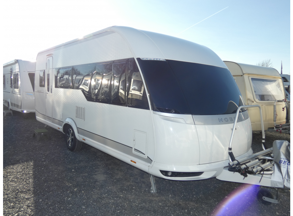 Hobby Premium 540 KMFe als Pickup-Camper in Fuldatal b. Kassel bei