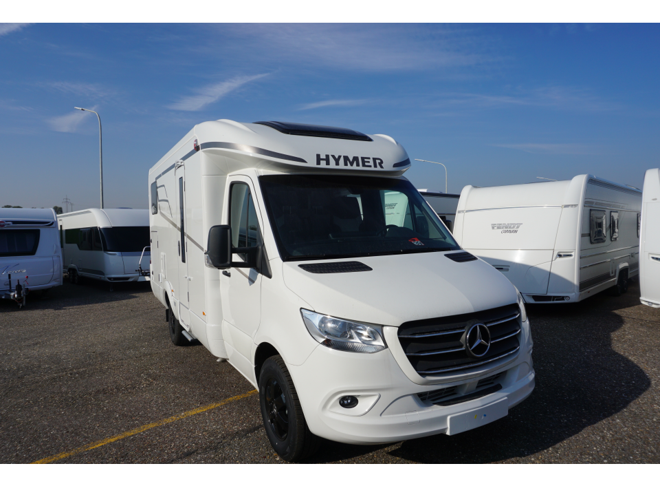 Hymer B-Klasse T 550 als Teilintegrierter in Heilbronn bei caraworld.de