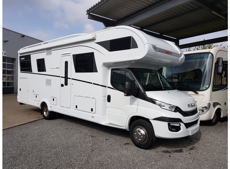 wohnmobil dethleffs globetrotter xxl mieten