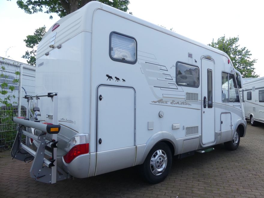 Hymer B-Klasse SL 504 Als Integriert In Mülheim An Der Ruhr Bei ...