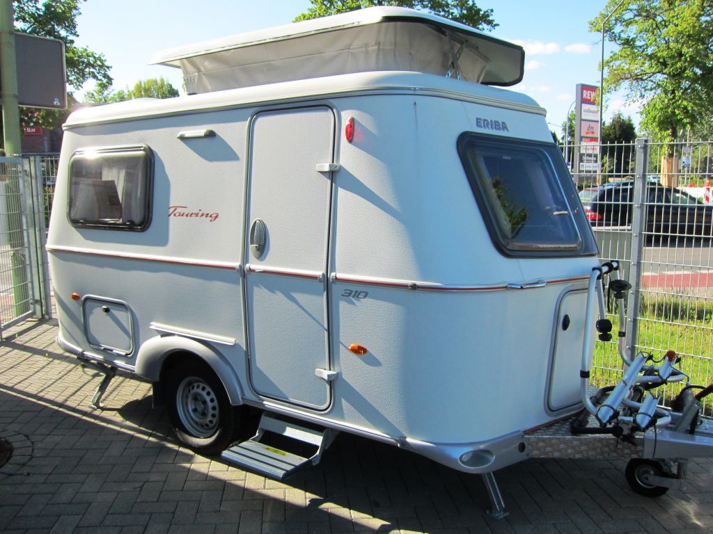 Hymer Eriba Touring 310 Als Pickup-Camper In Osnabrück Bei Caraworld.de