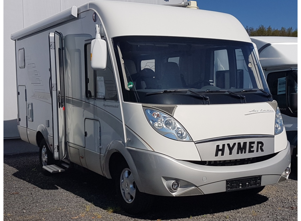 Hymer B-Klasse SL 524 Star Edition Als Integrierter In Hundsangen Bei ...