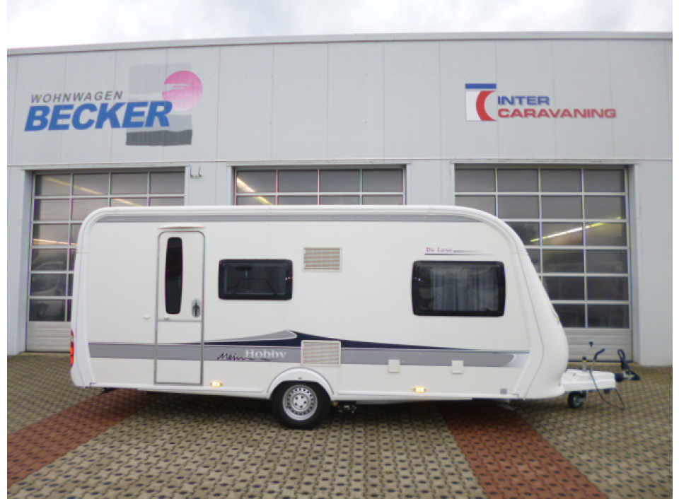 Hobby De Luxe 490 KMF als Pickup-Camper in Fuldatal b ...