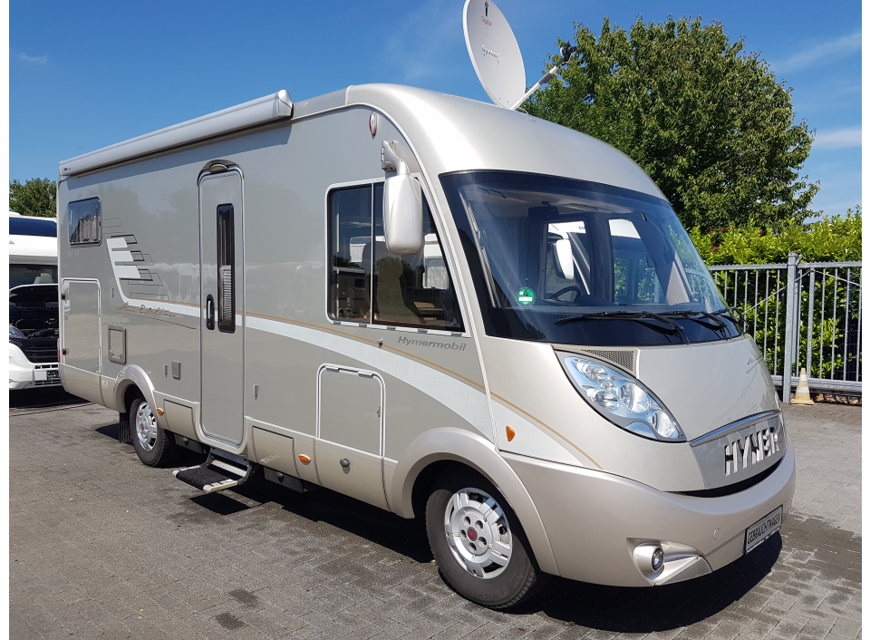 Hymer B-Klasse SL 614 Star Edition Als Integrierter In Bedburg - Hau ...