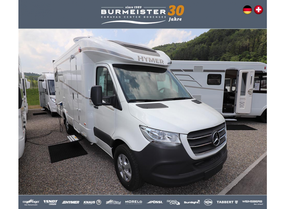 Hymer B-Klasse MC-T 600 Als Teilintegrierter In Bodman-Ludwigshafen Bei ...