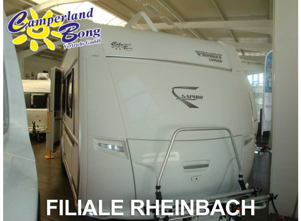 Fendt Saphir 515 SG als Pickup-Camper in Rheinbach bei caraworld.de